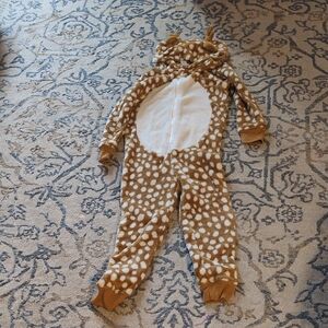 Old Navy Deer Kids Footie One Piece